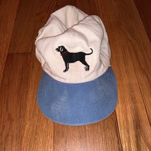 Vintage Black Dog Hat